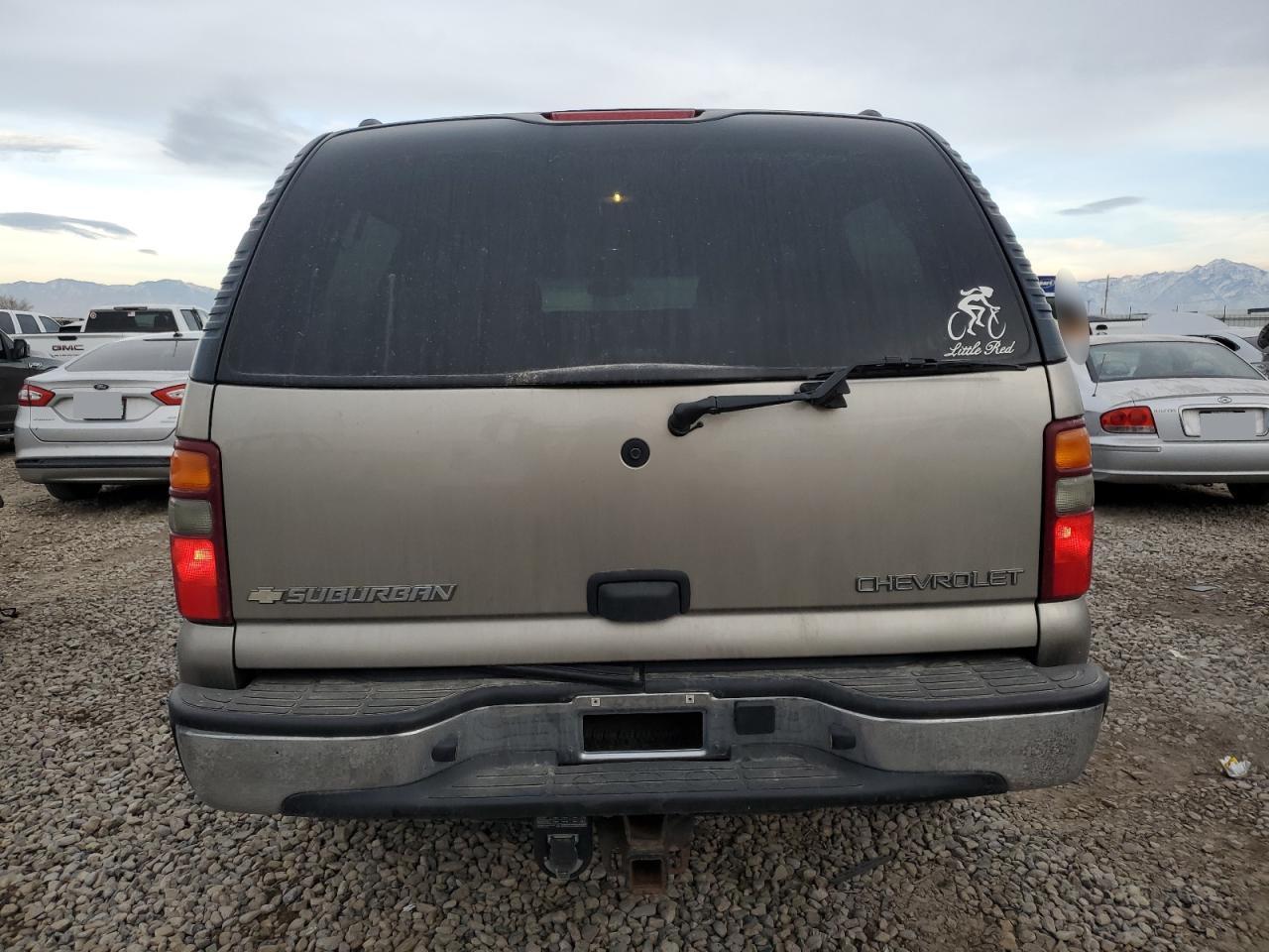 2003 CHEVROLET Suburban