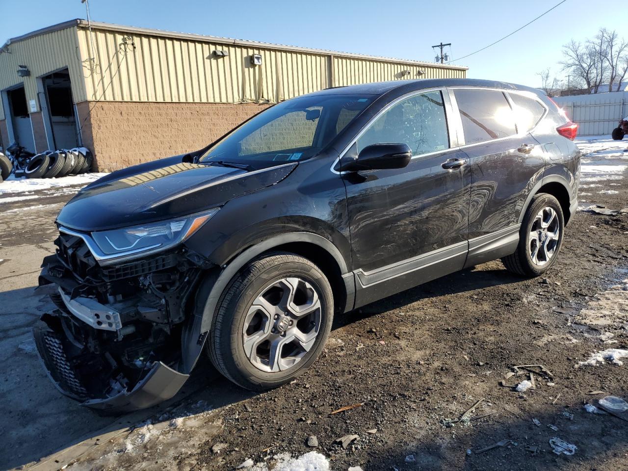 2018 HONDA CR-V