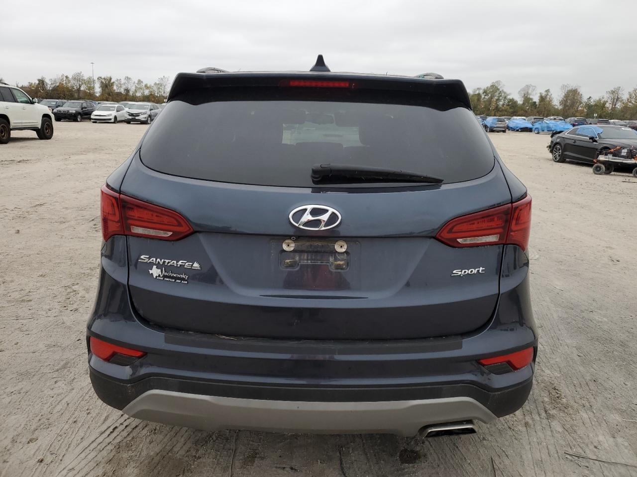 2017 HYUNDAI SANTA FE