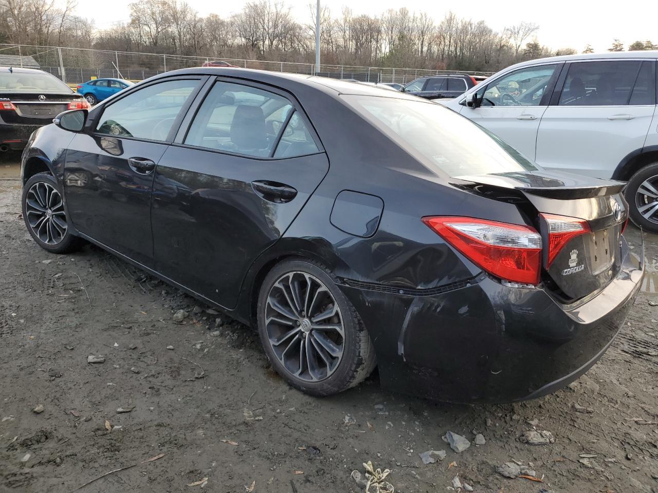 2016 TOYOTA COROLLA