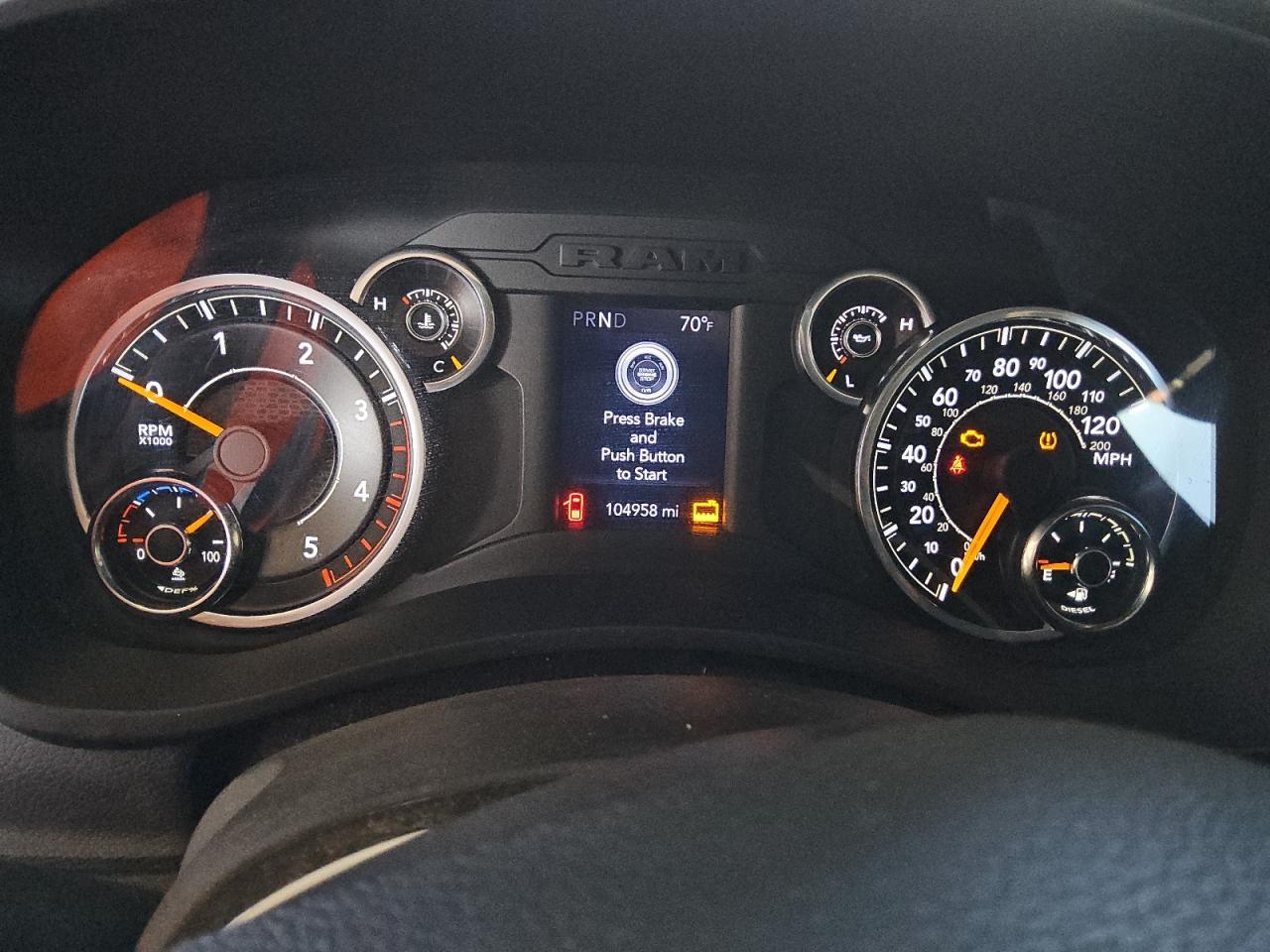 2021 RAM 2500