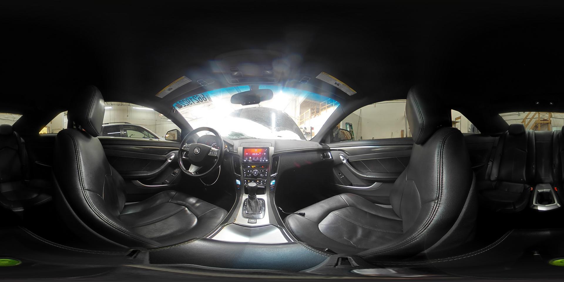 2012 CADILLAC CTS