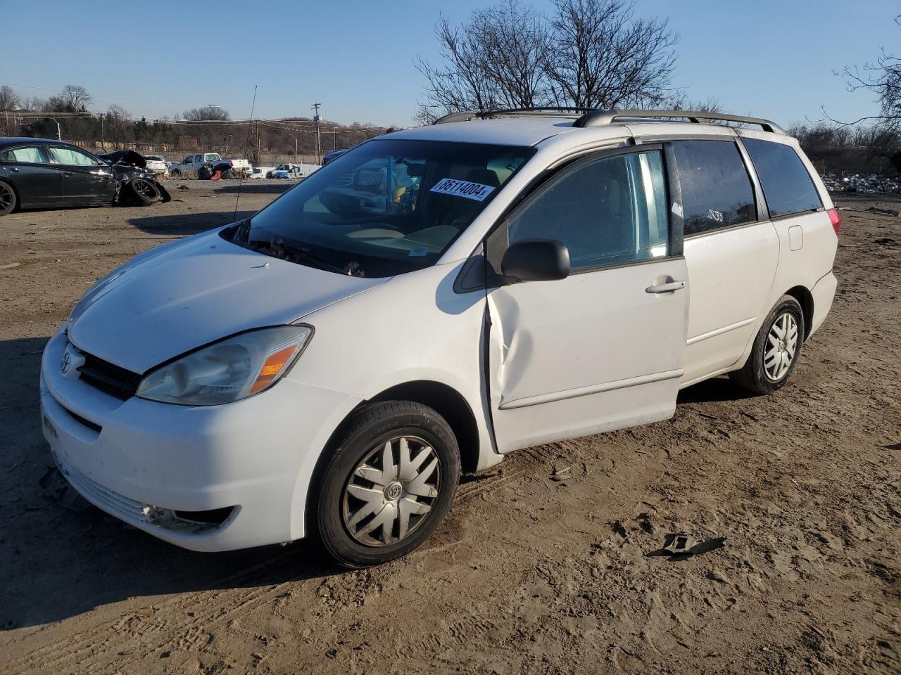 2005 TOYOTA SIENNA