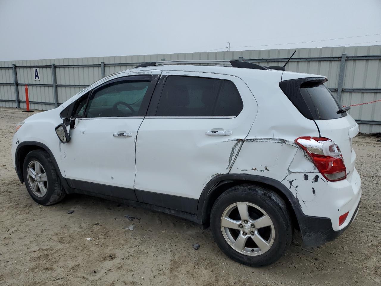 2017 CHEVROLET TRAX