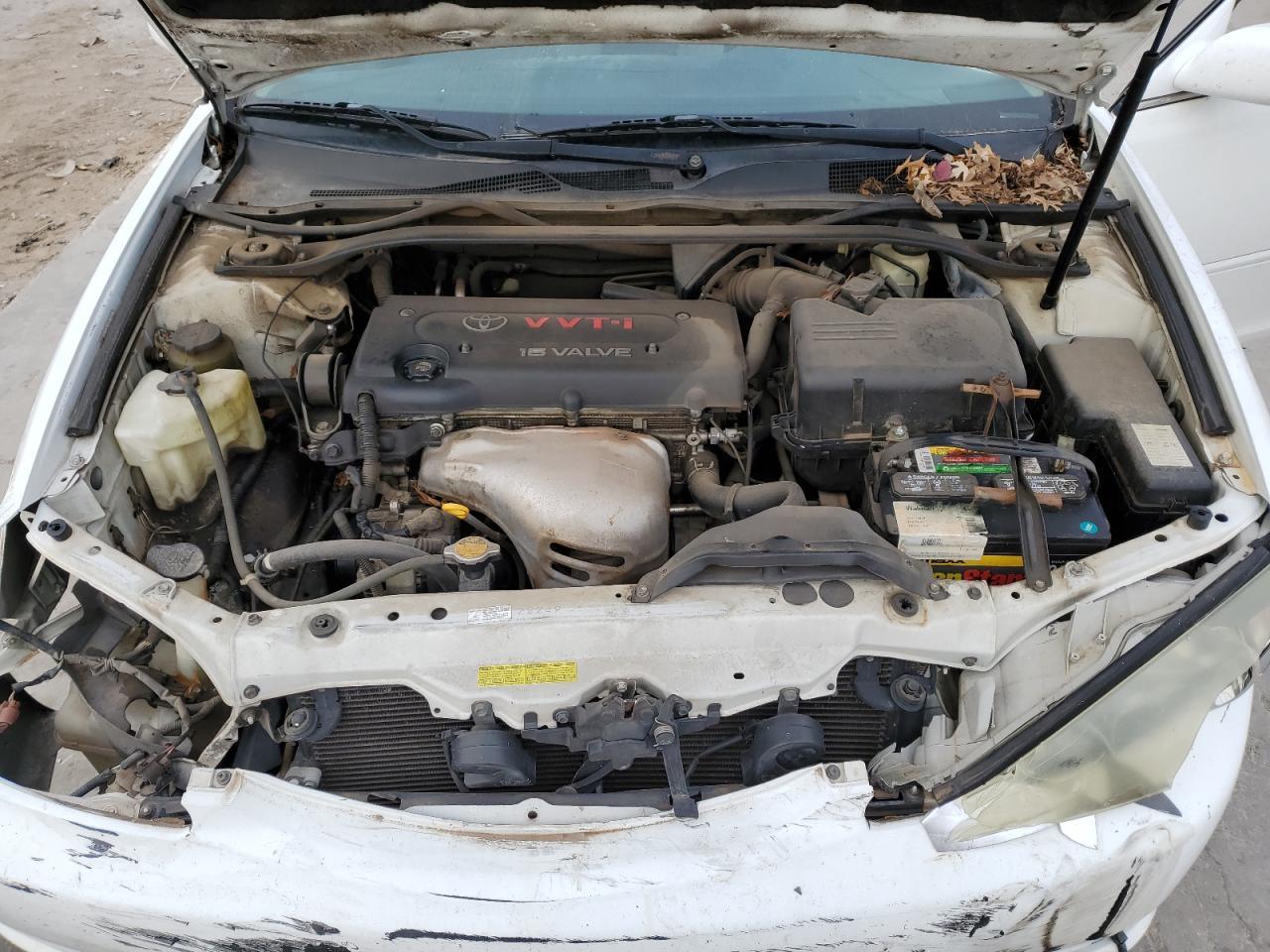 2004 TOYOTA CAMRY