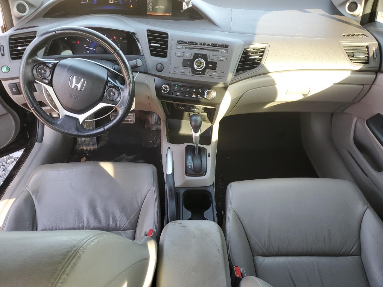 2012 HONDA CIVIC