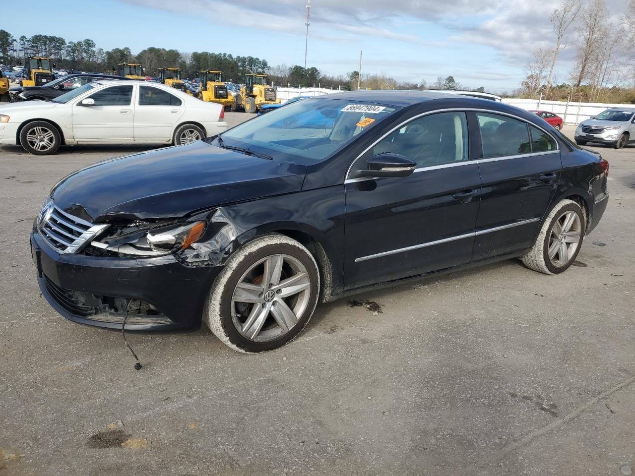 2017 VOLKSWAGEN CC