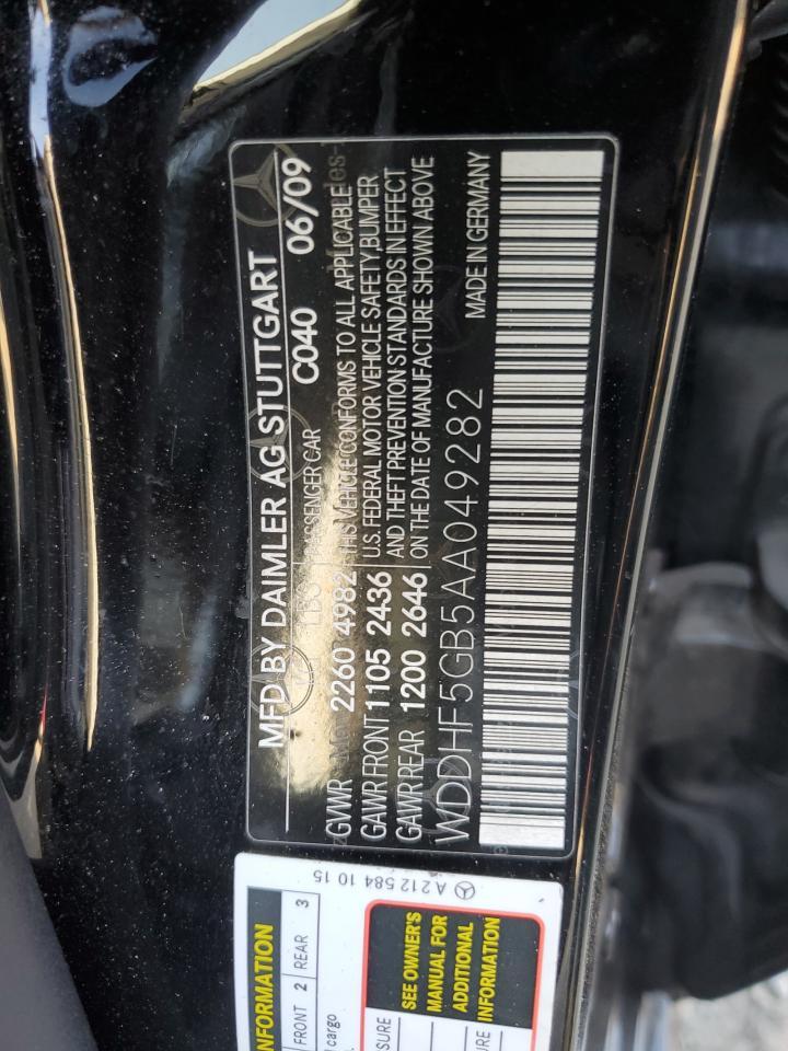 2010 MERCEDES-BENZ E-Class