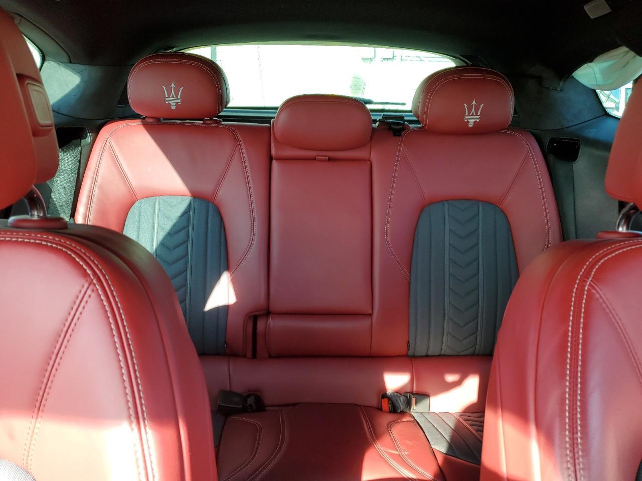 2019 MASERATI Levante