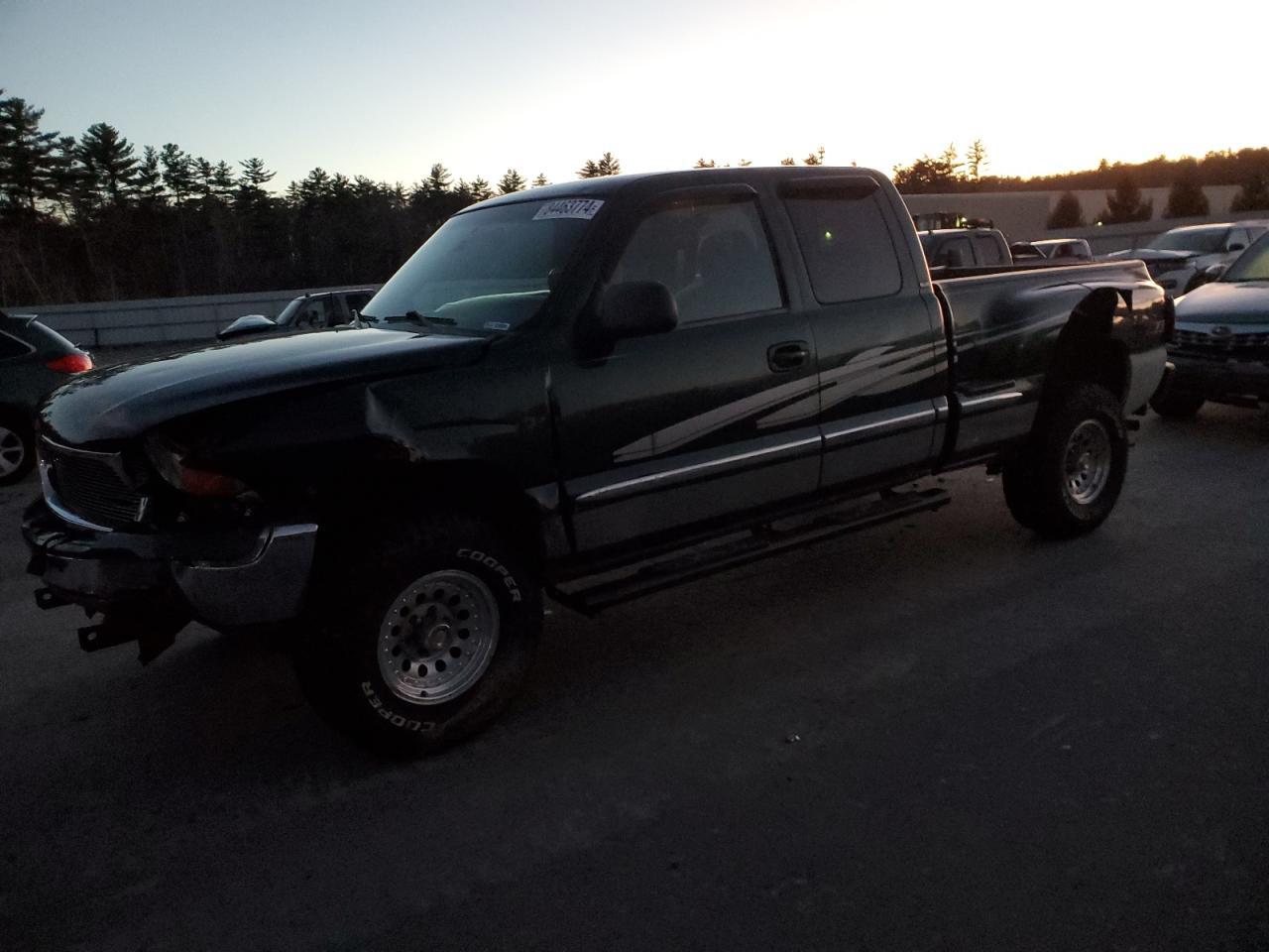 2002 GMC Sierra