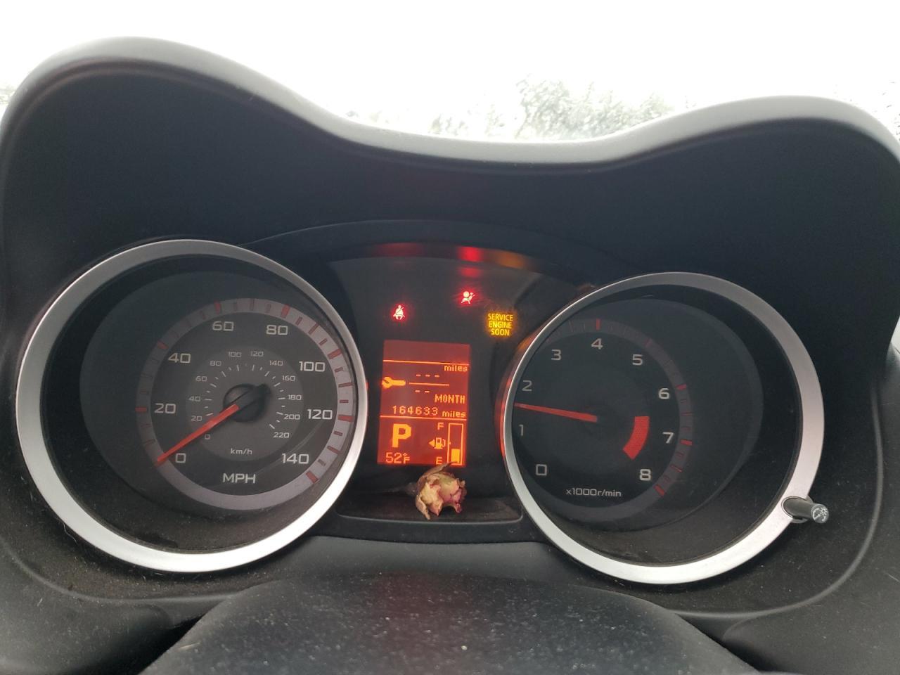 2009 MITSUBISHI LANCER