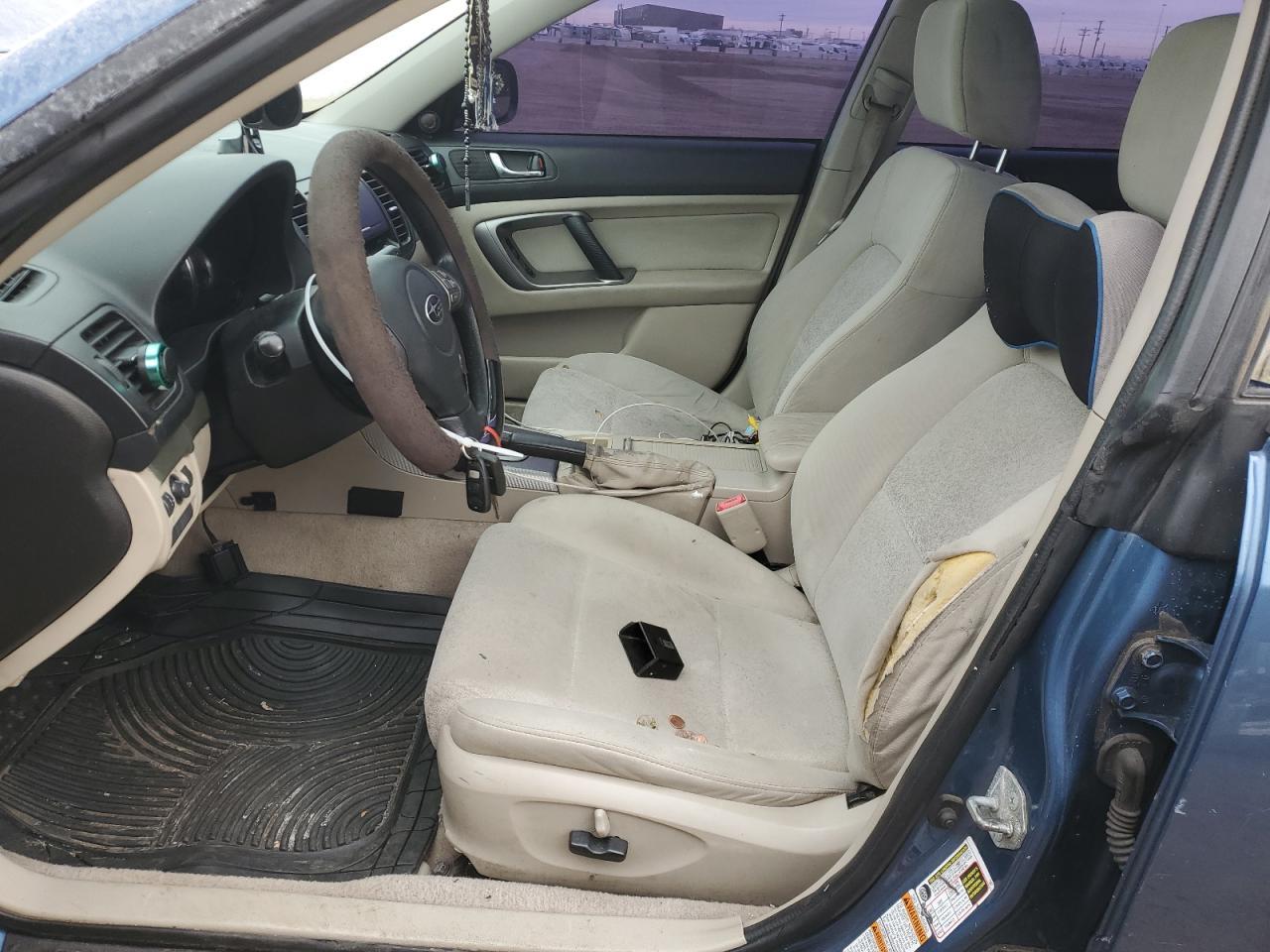 2008 SUBARU Legacy
