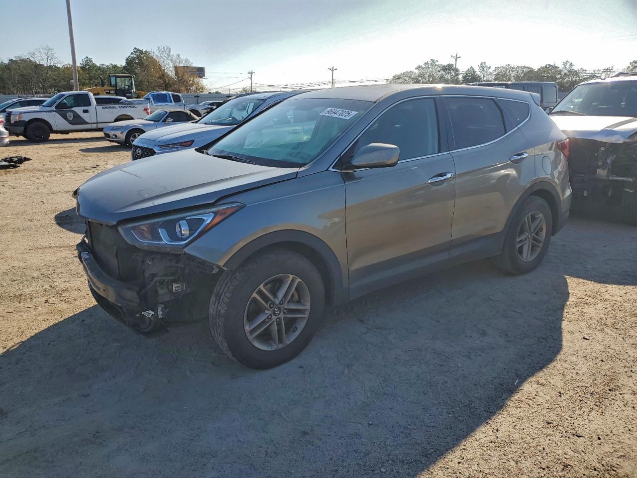 2017 HYUNDAI SANTA FE