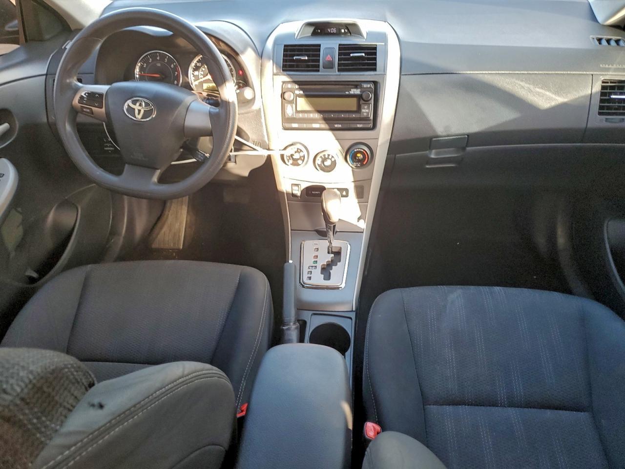 2012 TOYOTA COROLLA