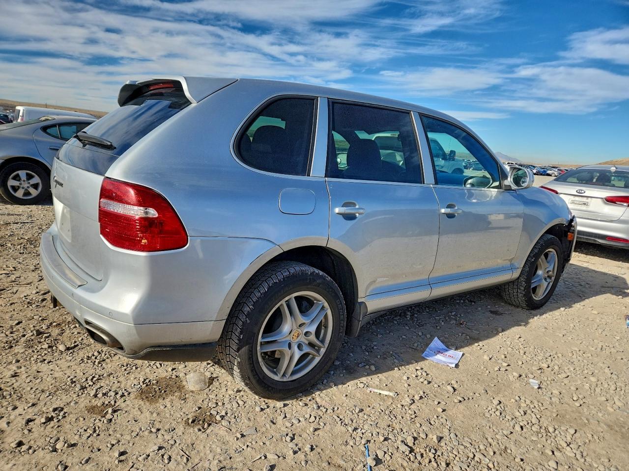 2008 PORSCHE CAYENNE