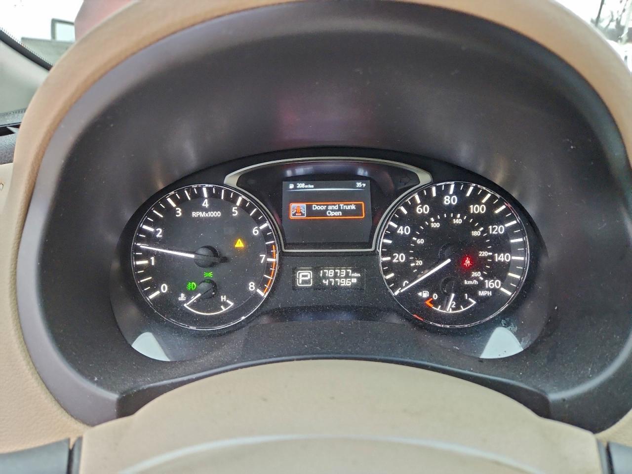 2014 NISSAN ALTIMA