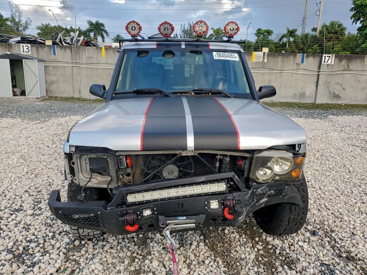 2003 LAND ROVER Discovery