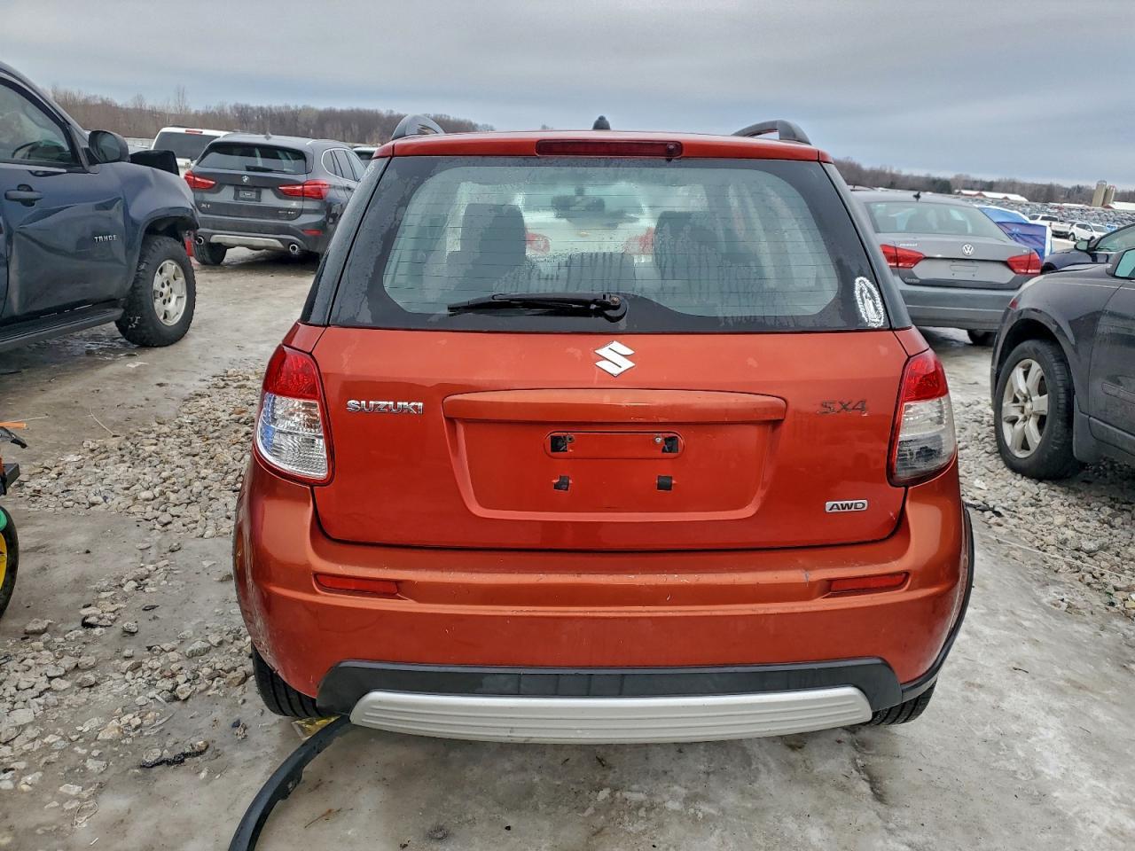 2009 SUZUKI SX4