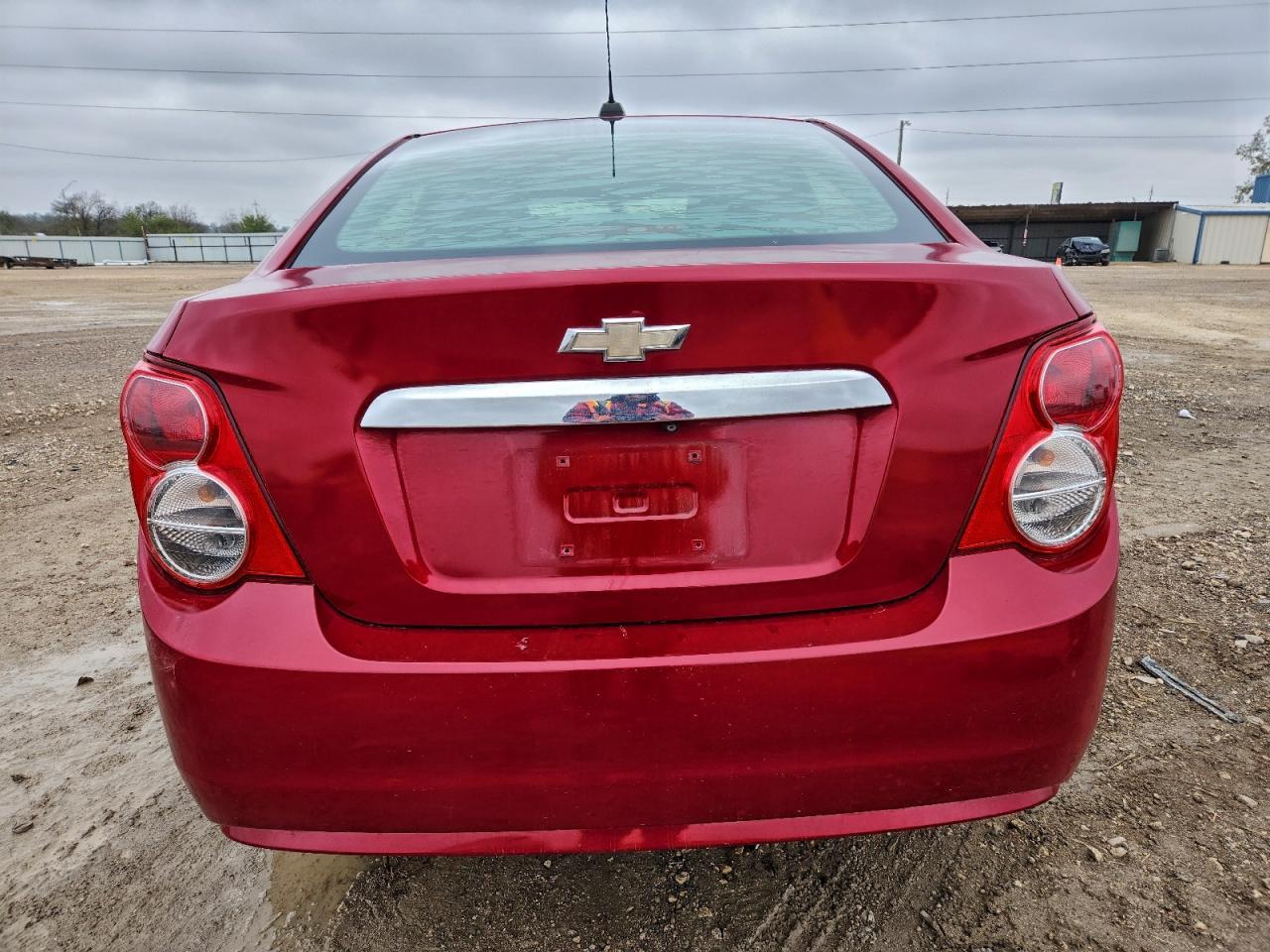 2016 CHEVROLET SONIC
