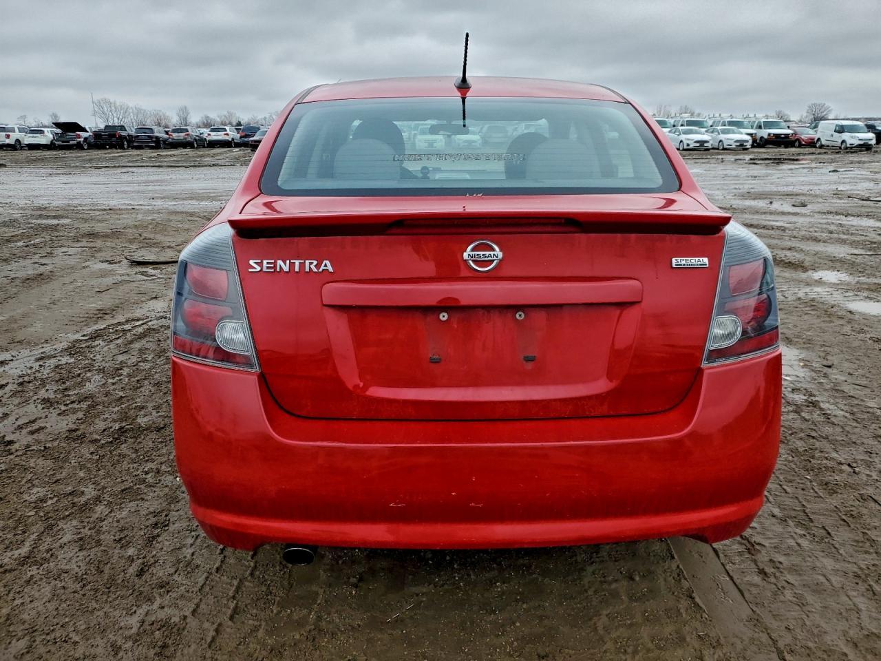 2012 NISSAN SENTRA