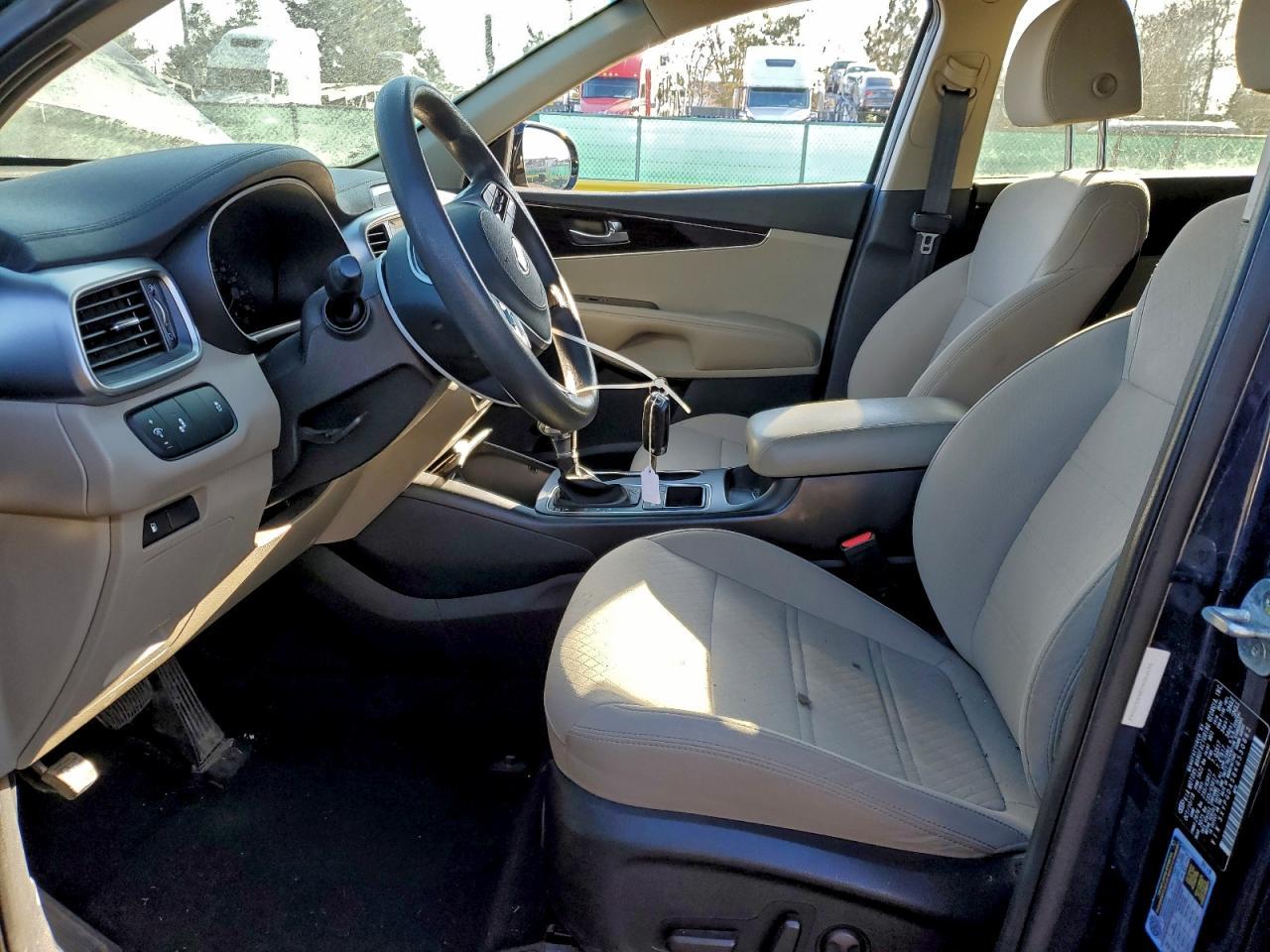 2019 KIA SORENTO