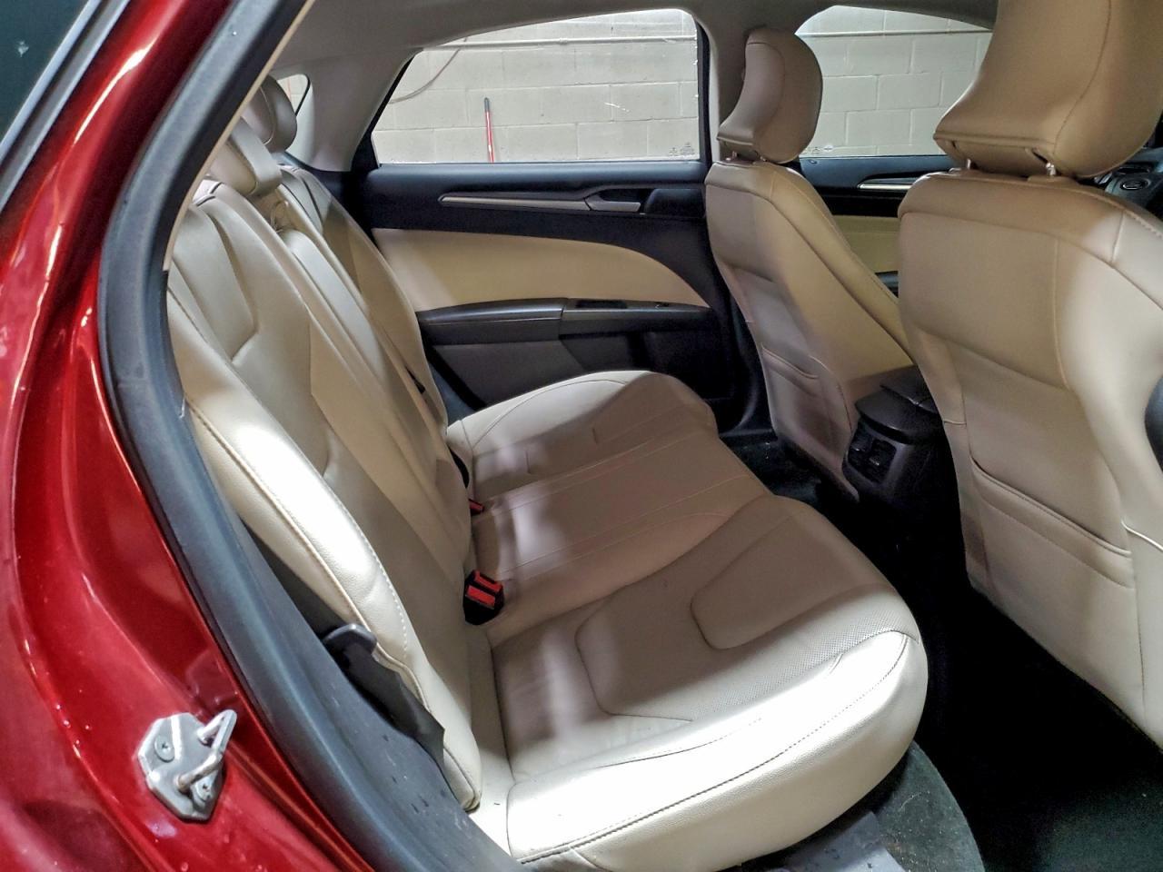 2016 FORD FUSION