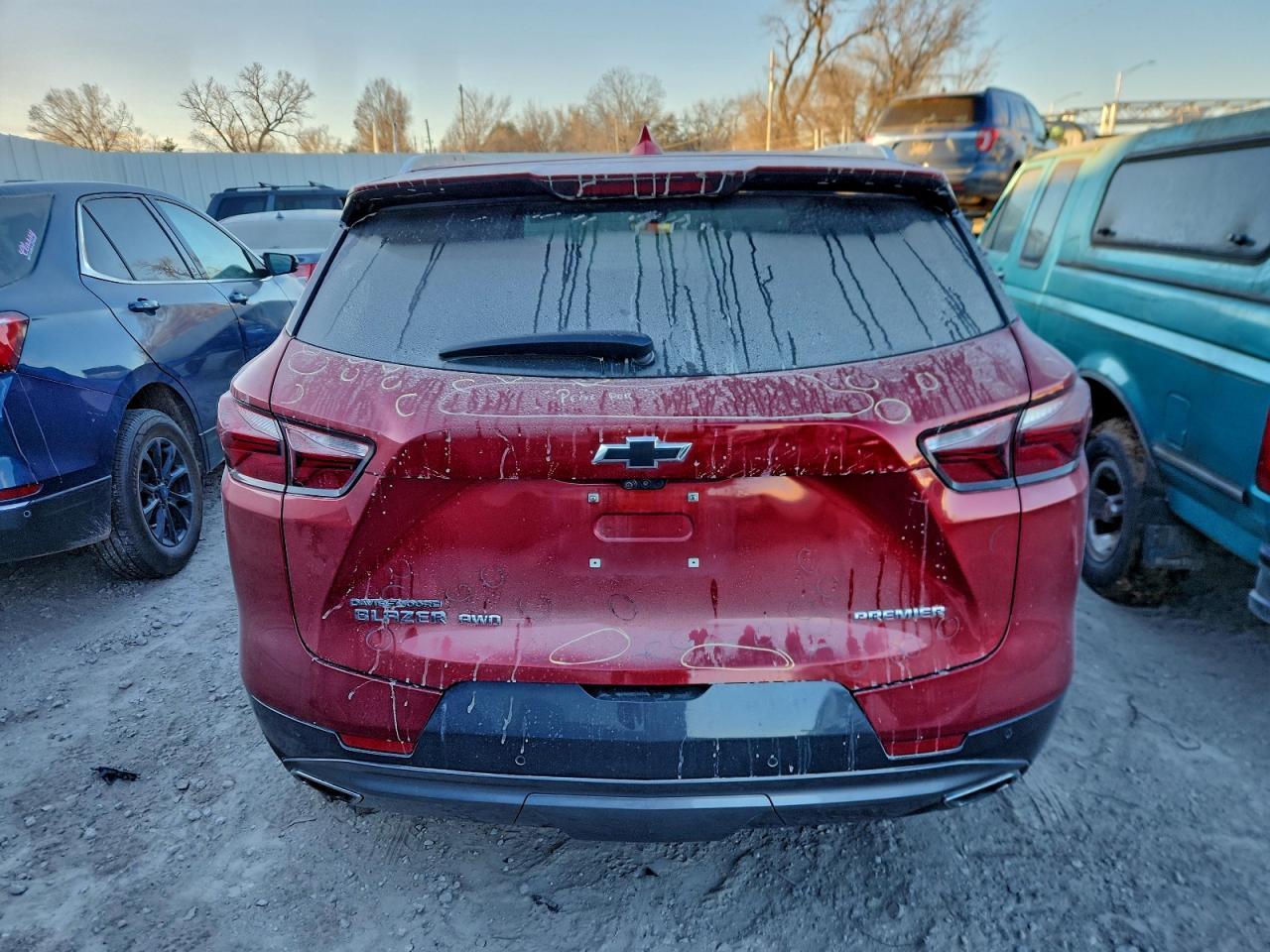 2022 CHEVROLET BLAZER