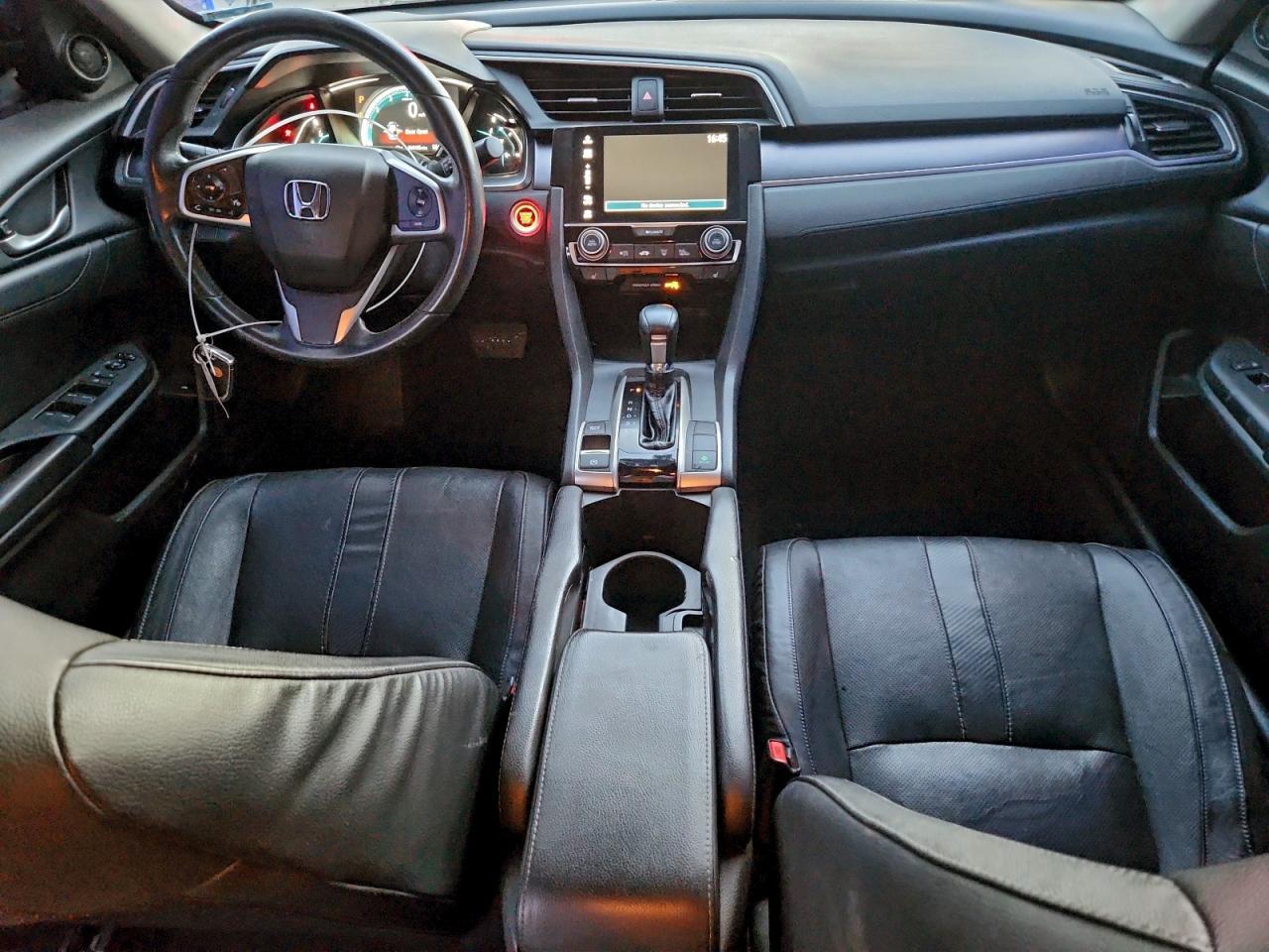 2016 HONDA CIVIC