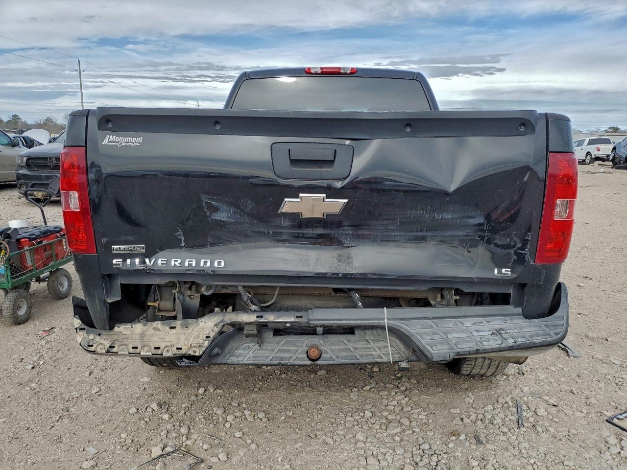 2011 CHEVROLET SILVERADO 1500