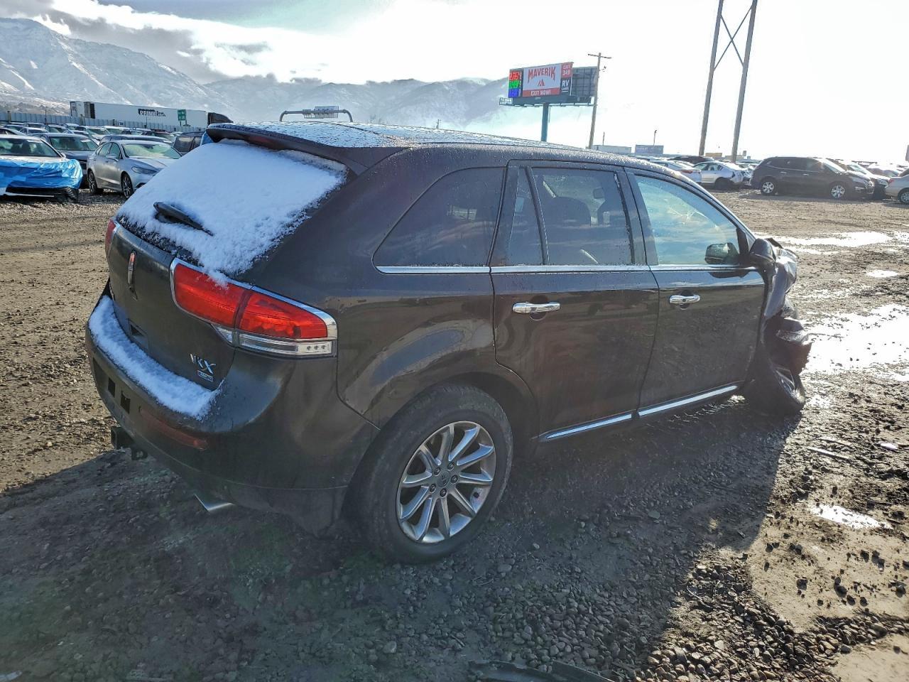 2013 LINCOLN MKX
