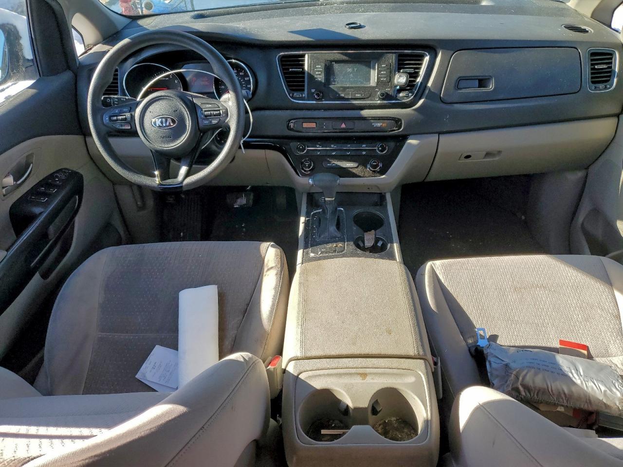 2018 KIA SEDONA