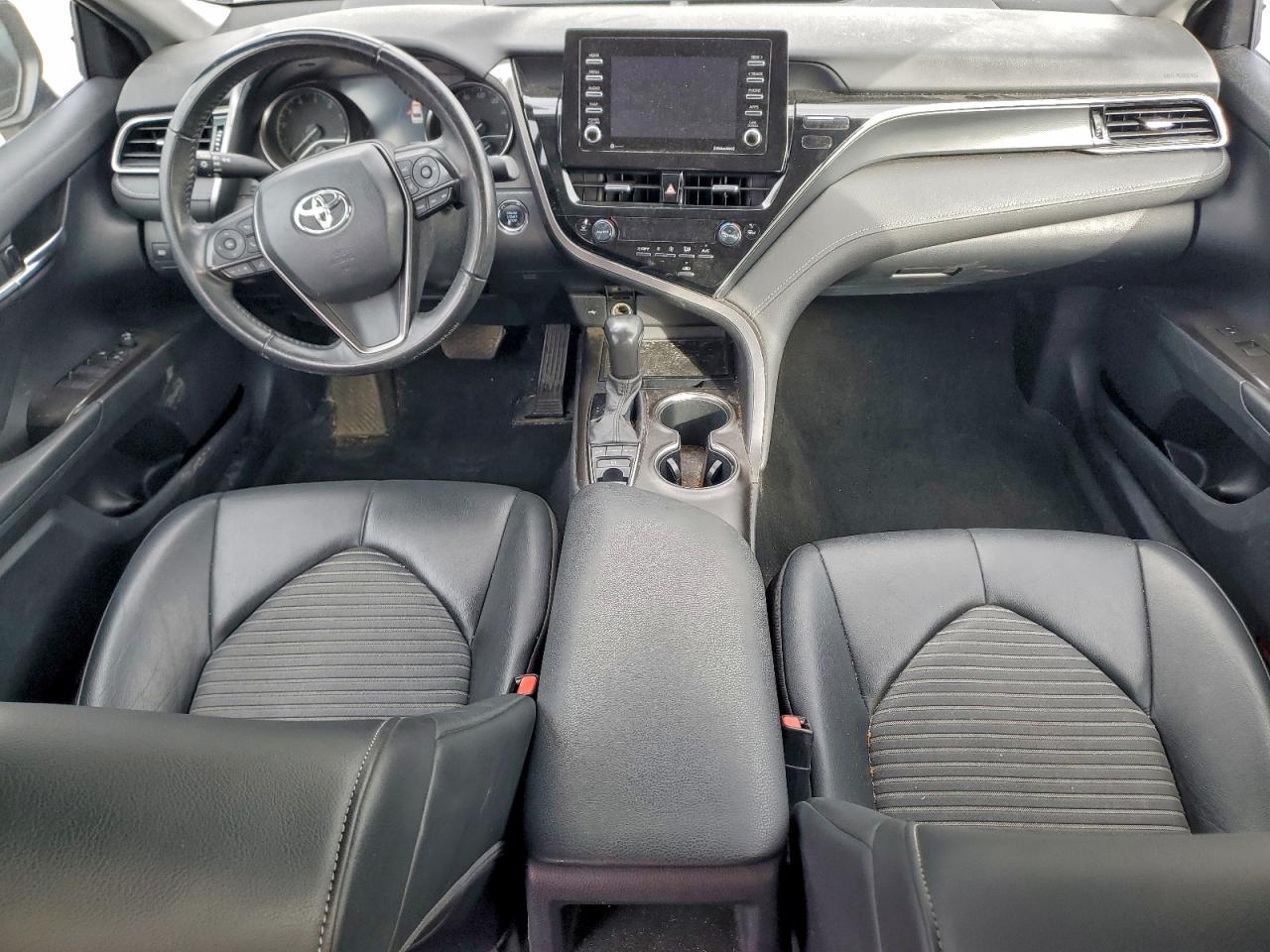 2022 TOYOTA CAMRY