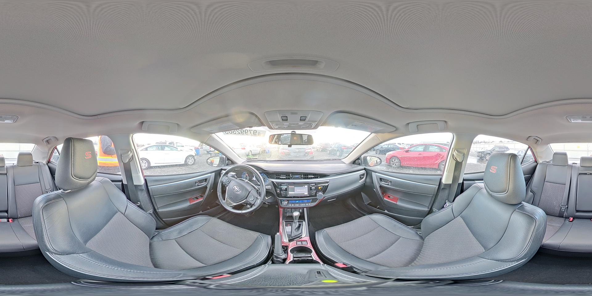 2015 TOYOTA COROLLA