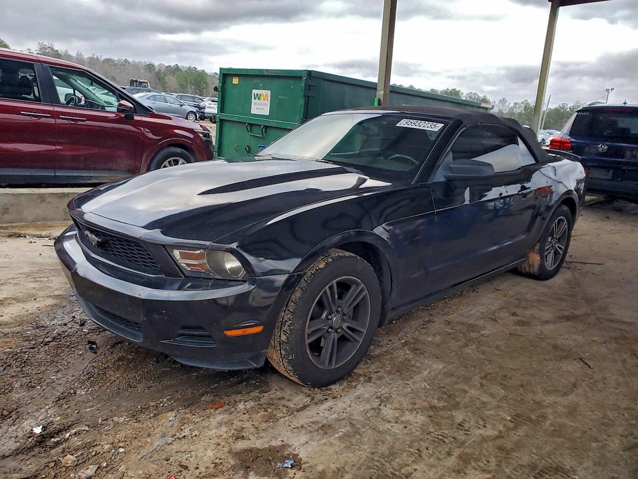 2010 FORD MUSTANG