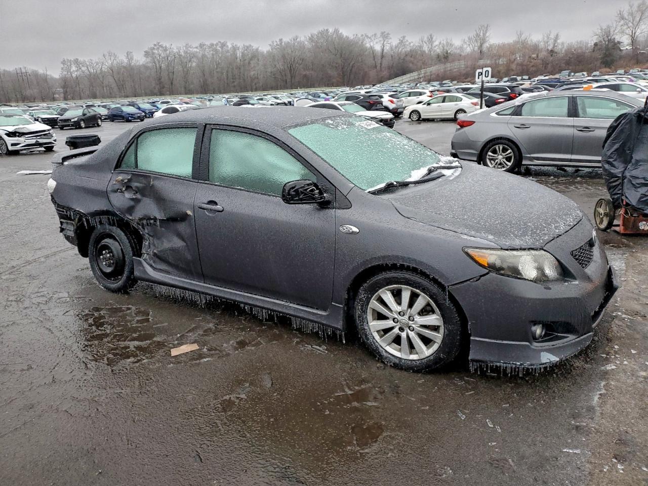 2009 TOYOTA COROLLA