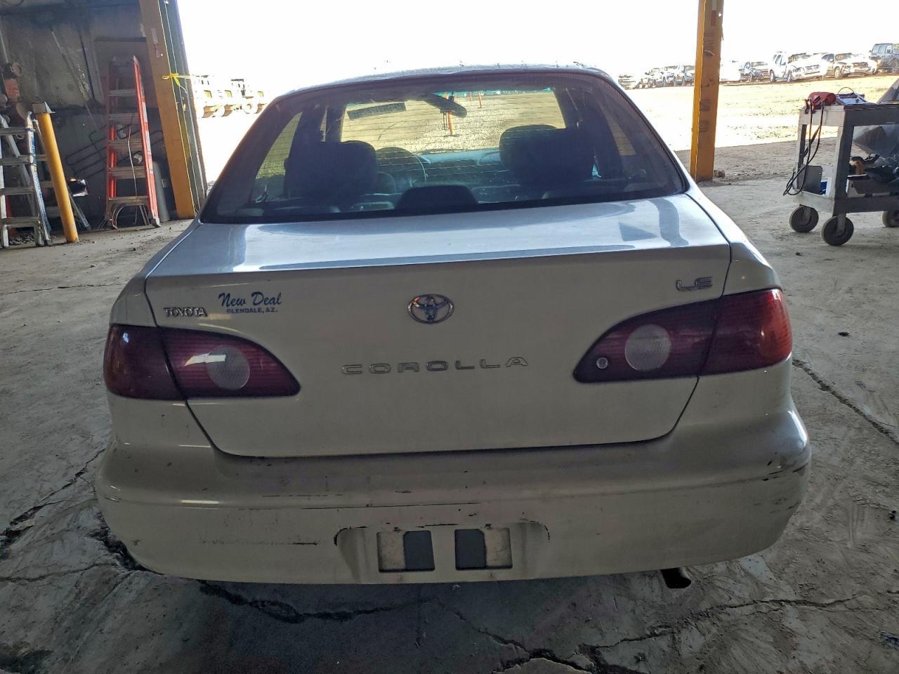 2001 TOYOTA COROLLA