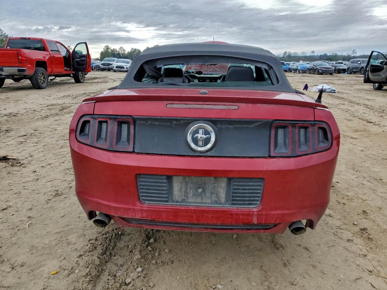 2013 FORD MUSTANG