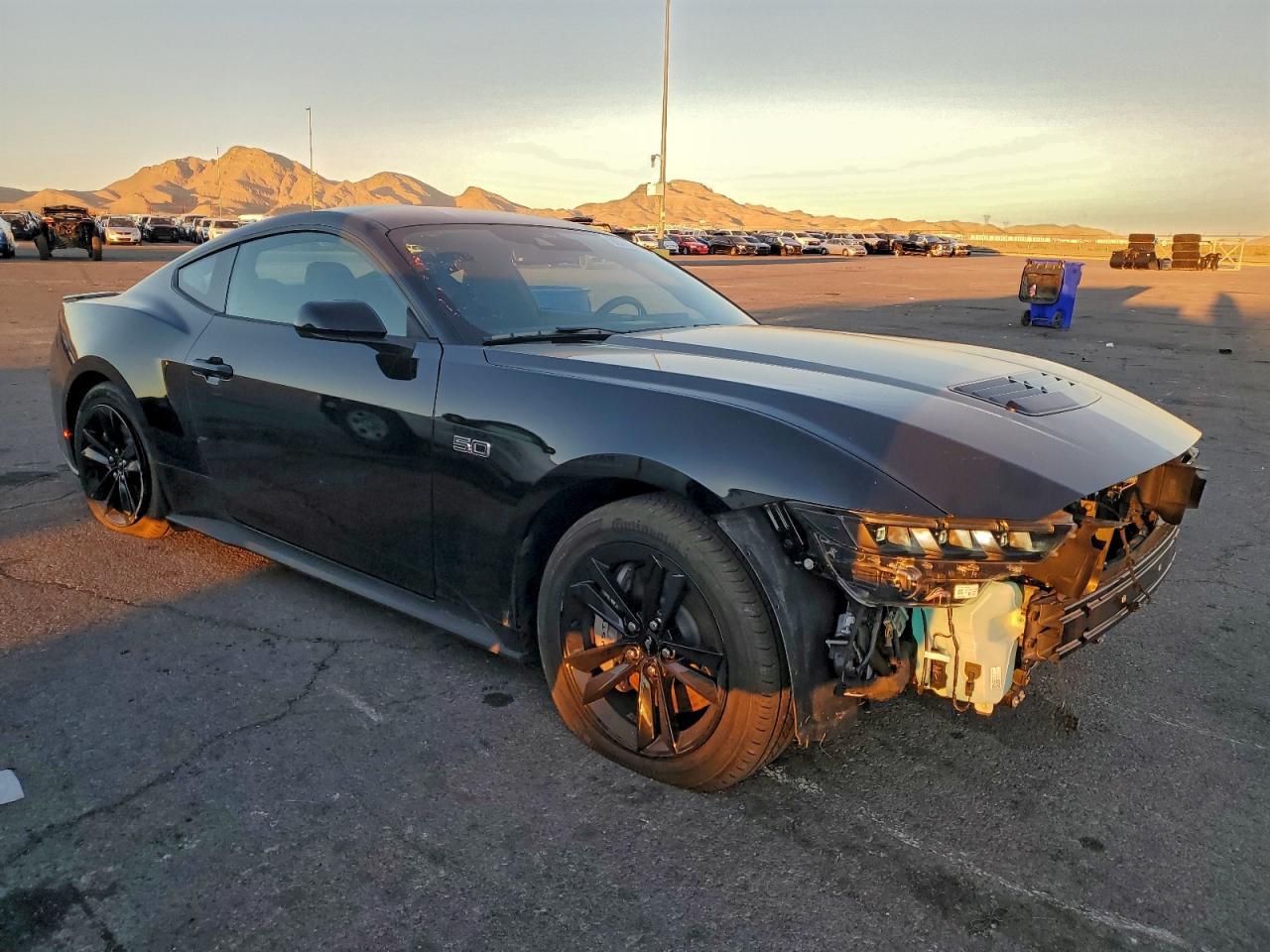 2025 FORD MUSTANG
