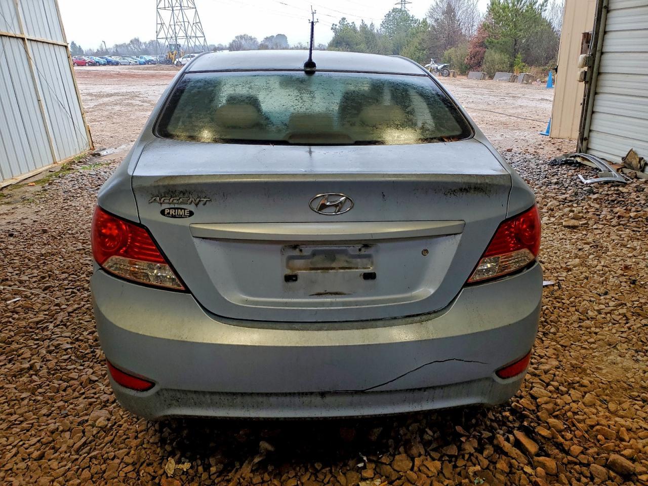 2013 HYUNDAI ACCENT