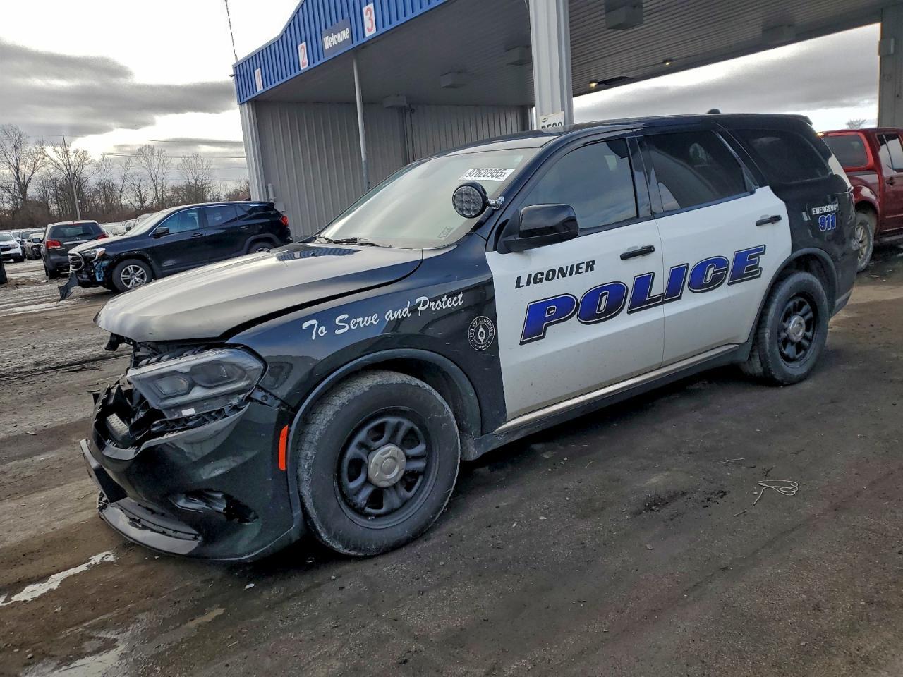 2021 DODGE DURANGO