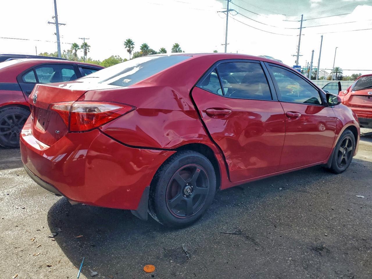 2019 TOYOTA COROLLA