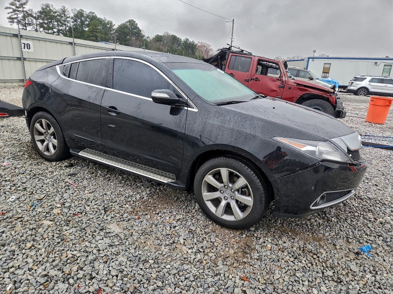 2011 ACURA ZDX