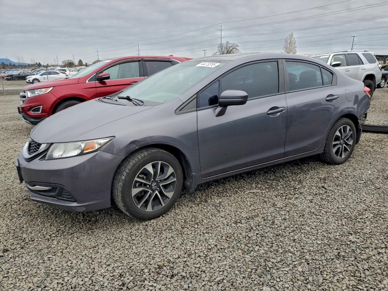 2015 HONDA CIVIC