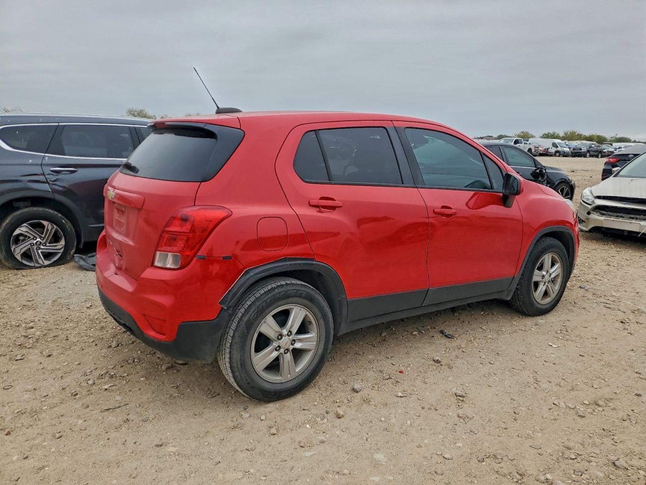 2020 CHEVROLET TRAX