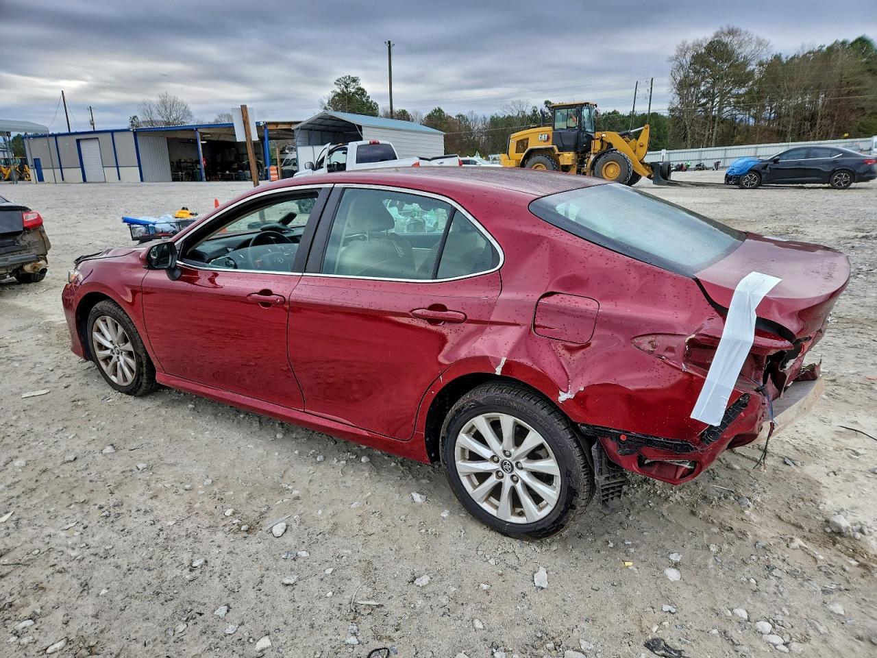 2018 TOYOTA CAMRY
