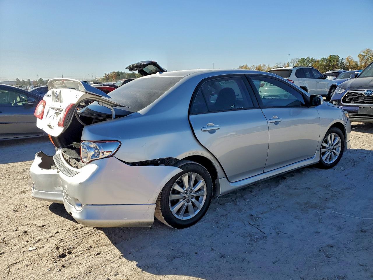 2009 TOYOTA COROLLA