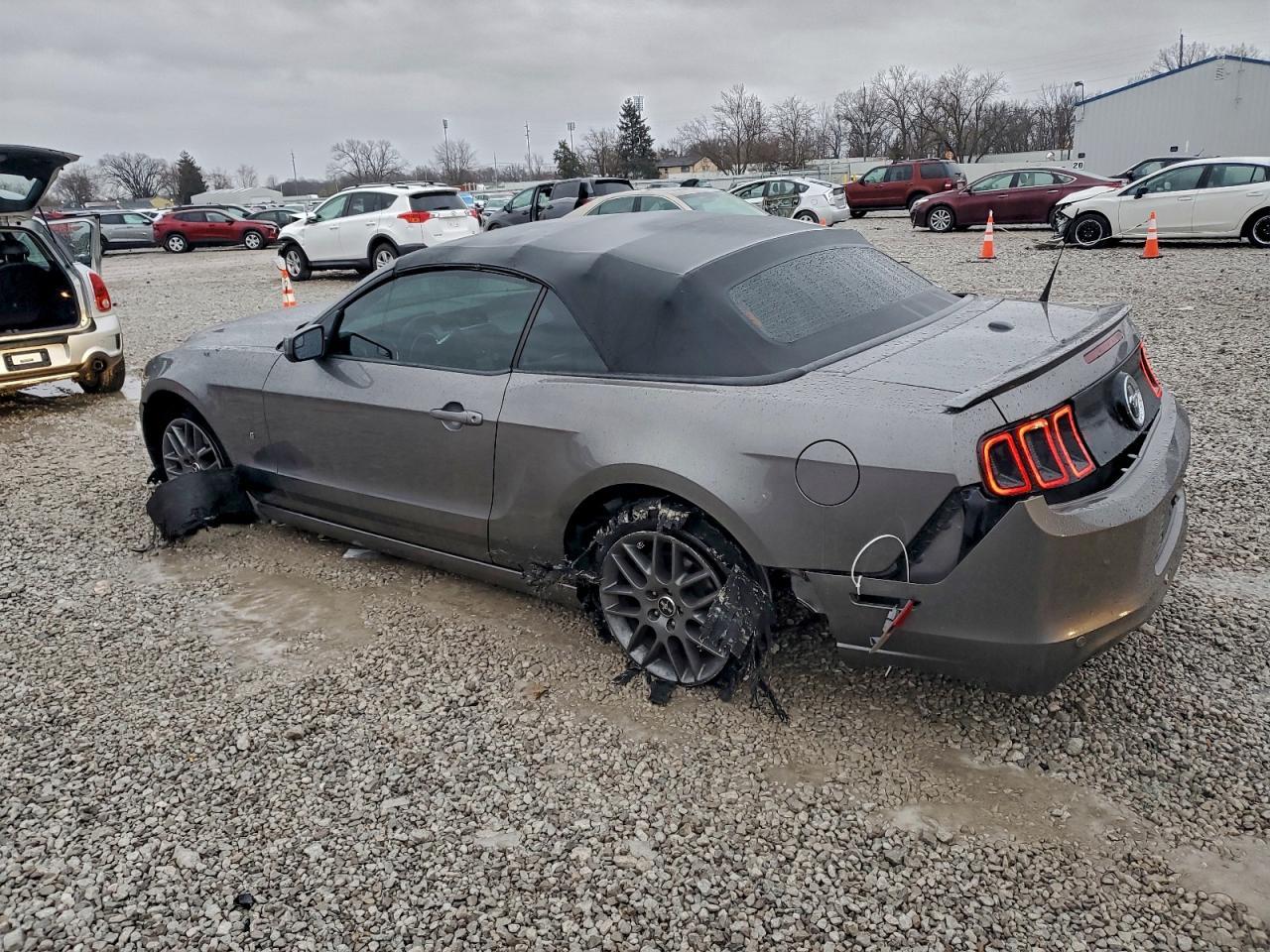 2014 FORD MUSTANG