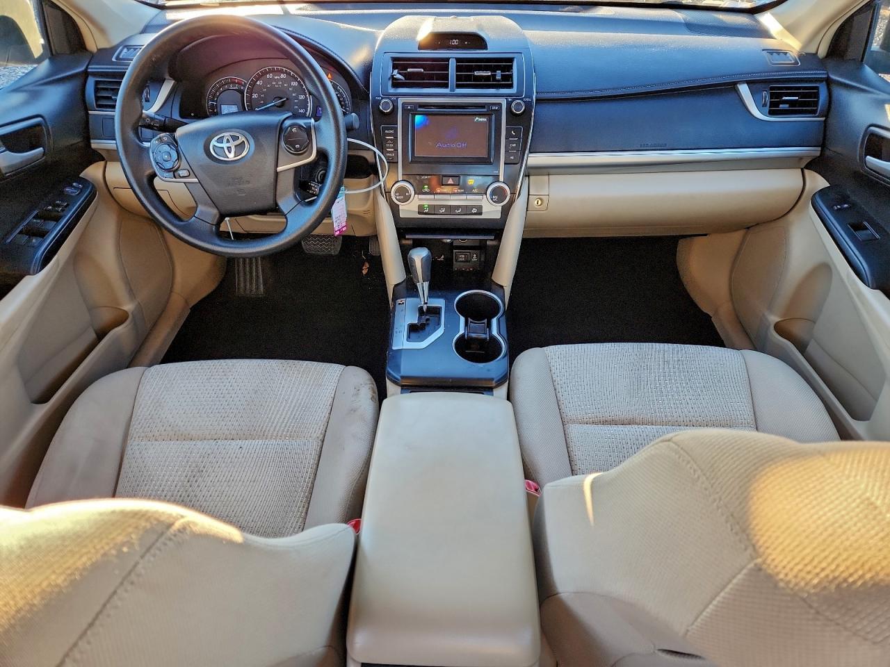 2013 TOYOTA CAMRY