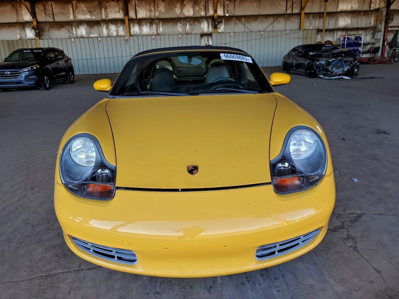 2001 PORSCHE Boxster