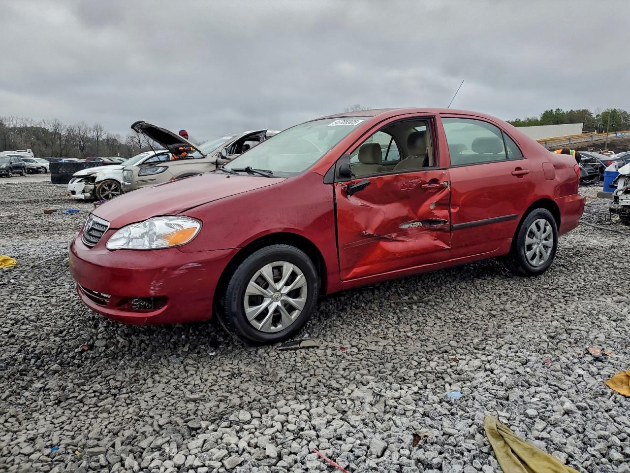 2007 TOYOTA COROLLA